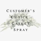 Customer's Choice Casket Spray