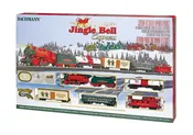 00724 JINGLE BELL EXPRESS FREIGHT TRAIN SET-HO