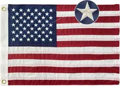 American Flag 12x18 Boat Flags Outdoor Heavy Duty in USA