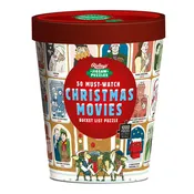 50 Must-Watch Christmas Movies Bucket List Puzzle