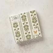 AUTUMN WALLPAPER GREEN LUNCHEON NAPKINS