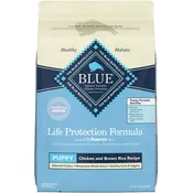Blue Buffalo BLUE Life Protection Formula Puppy Dog Food, Dry, Chicken & Brown Rice Recipe, 15 lb