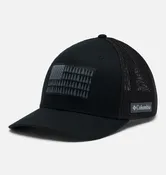 Columbia Mesh Tree Flag Ball Cap