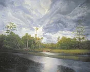 After the Rain On the River