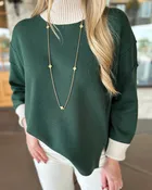 34" 5 Cross Necklace