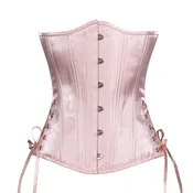 Ballet Slipper Corset, Slim Silhouette, Long