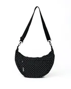 Brixley Crescent Bag | Pepper Dot