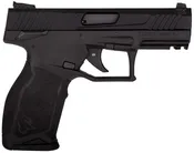 Taurus 1TX22141 TX22 22 LR 16+1 4.10" Matte Black Steel Threaded Barrel, Black Hard Coat Anodized Serrated Slide, Black Polymer Frame w/Picatinny Rail, Black Polymer Grip