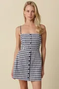 aimee gingham mini