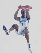 Kevin Garnet--A Timberwolf but not a Predator | Hermes' Web