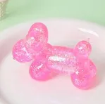 SC Glitter Balloon Animal Squishy Toy (5 Colors)