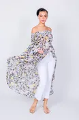 Abba Off The Shoulder Duster