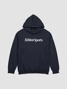Athlon Sports | White Logo Hoodie