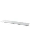 10 x 48 inch Tempered Glass Shelf
