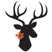 14″ x 16.5″ Stag – Black