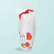 Athens Pattern Frost Flex Cups