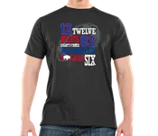 "12 + 83 Always = 6" Unisex T-Shirt (multiple color options)