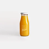 Cold-Pressed Orange Juice — Garçon Couture