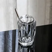 Lucite Honey Jar with Spoon
