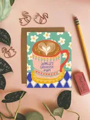 World's Greatest Mom Coffee Card
