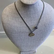 Sterling Silver Initial “S” Necklace