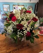 EXOTICA'S SOMTETHING SWEET ARRANGEMENT