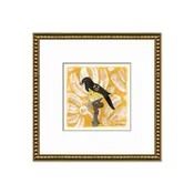 Dana Gibson Birdie in Jaune