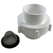 Autopilot - Union, 2in. x 2in. Slip with Strainer Screen