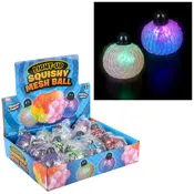 2.33" LIGHT-UP SQUEEZE MESH GRAPE BALL