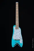 Rambler® STROBELCASTER™ Plus Compact Travel Guitar