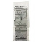 INDIVIDUAL FLAMELES RATION HEATER (MRE HEATER)