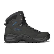 Lowa Men's Renegade EVO GTX Mid- Anthracite/Steel Blue