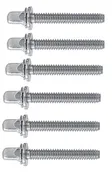 1-5/8 INCH (41MM) DRUM TENSION RODS (PACK OF 6)