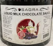 Sagra Signature Milk Chocolate Fondue – Bulk – 13 lbs.