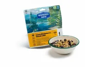 GRANOLA WITH BLUEBERRIES, ALMONDS & MILK