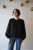 Adelle Top in Black