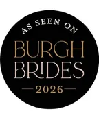 AS SEEN ON BURGH BRIDES