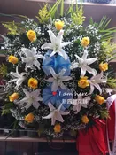 Funeral Floral Wreath 004