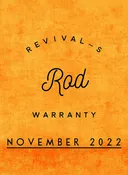 Revival S Fly Rod Warranty Replacement, Nov '22