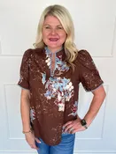 Chocolate Kisses Top