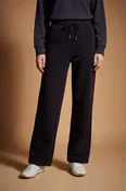 Damenhose aus angerautem Baumwoll-Fleece - Eleonora