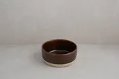 Brown Rimmed Snack Bowl