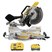 DEWALT 20V MAX* XR 12-in. Double Bevel Sliding Miter Saw Kit