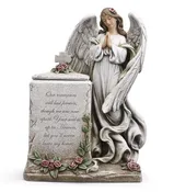 Angel: NP11982 12″ Praying Angel Box