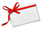 A Hand Written Message Card