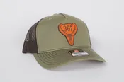 307 DEADHEAD TRUCKER - LODEN/BLACK