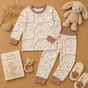 Animal Track Bamboo Pajamas