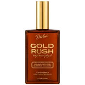 Gold Rush Body Oil – Tropical Coconut Vanilla Scented