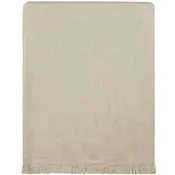 Cashmere Bedcover. Ivory