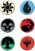Ata-Boy, Inc: Magic: The Gathering Mana Symbols